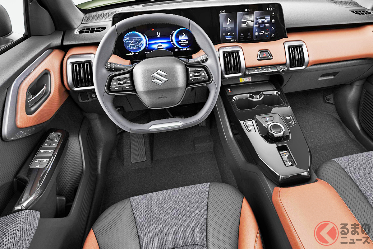 オシャレな内装もカッコイイ! スズキの新型「イー ビターラ」が気になる!