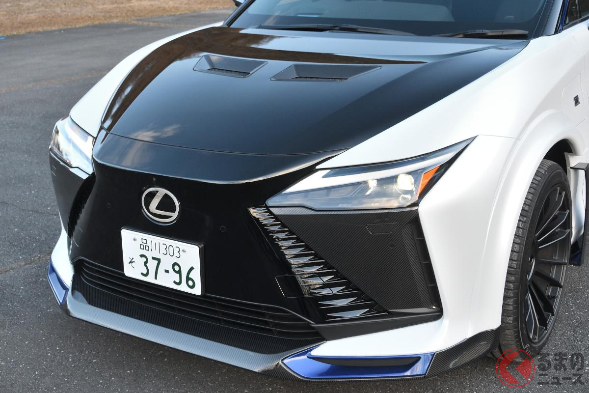 特別仕様車「RZ450e F SPORT Performance」