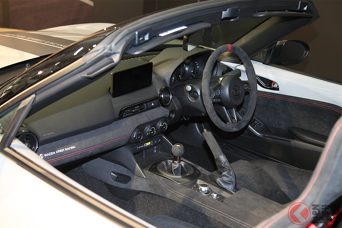 ソフトトップの「“2リッター”ロードスター」まもなく登場!?(写真はコンセプトモデル)