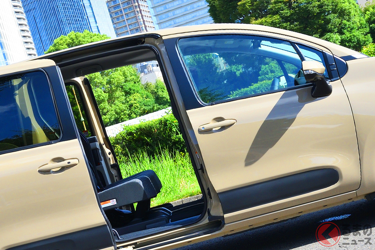 最も売れているミニバンとは?