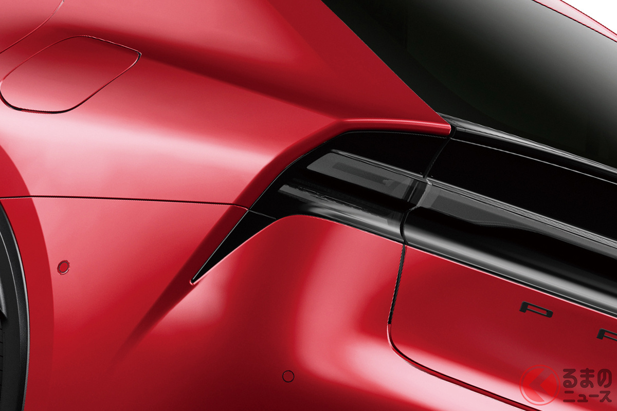 高性能プリウスにお買い得モデル登場?(画像はZ)