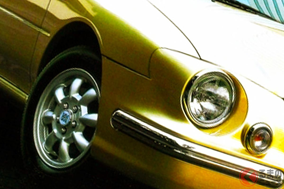 スバルの斬新「“丸目”スポーツモデル」!