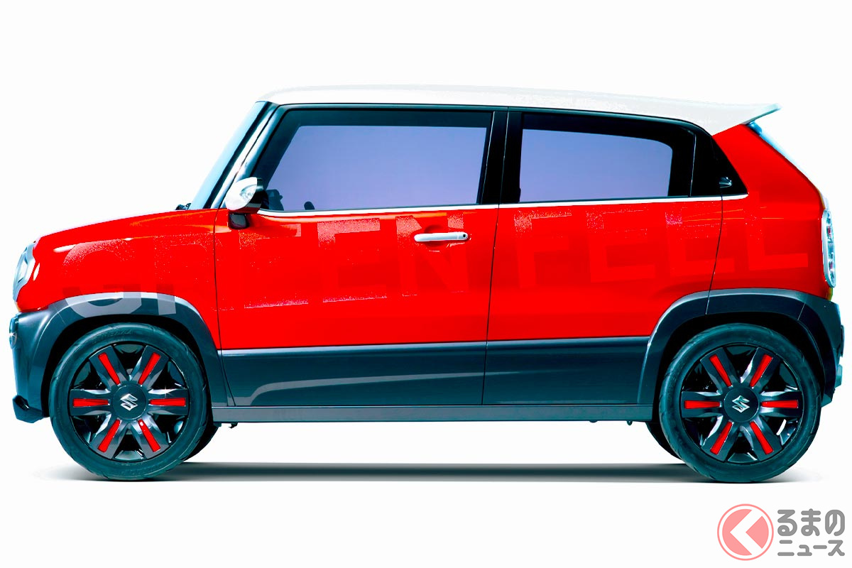 スズキ「ハスラー」の純正クーペ仕様!