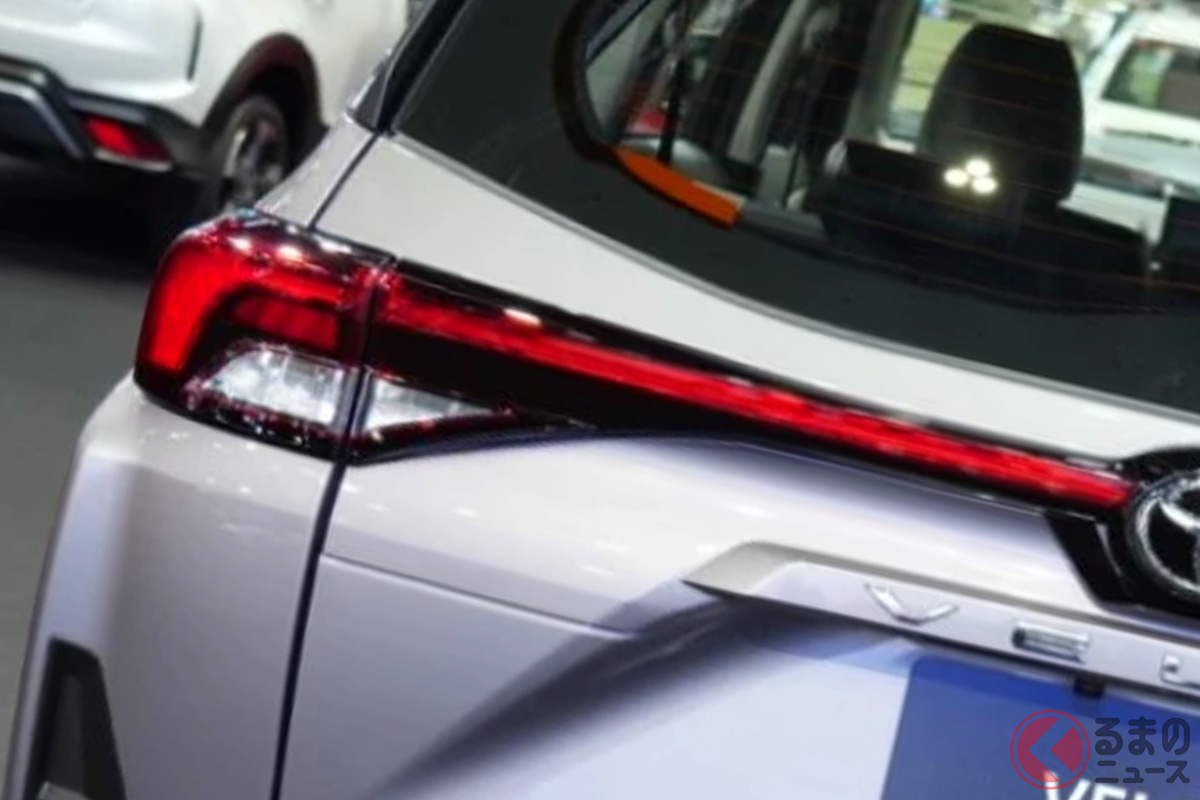 トヨタ SUVミニバン「ヴェロズ」(タイ国際モーターエキスポ2024展示車)