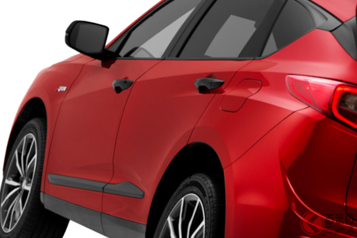 ホンダの高級ブランドが新たに発表した2025年モデルの「RDX」とは?