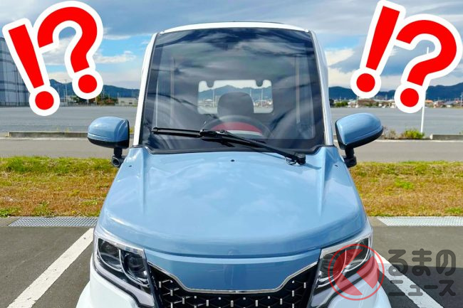 約60万円！ めちゃ細ボディの「新型コンパクトカー」登場！ 