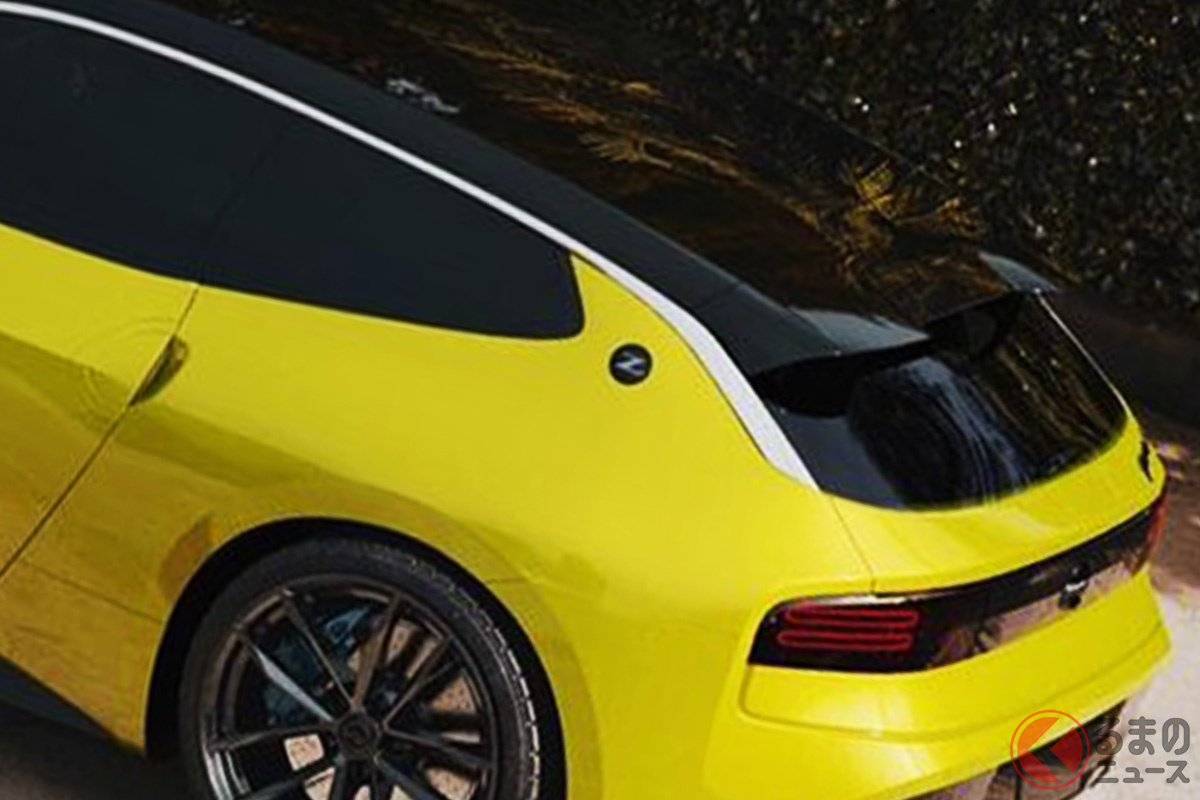 えーっ! 「Zのステーションワゴン」が意外すぎ!(Photo:Sugarchow(@sugardesign_1))