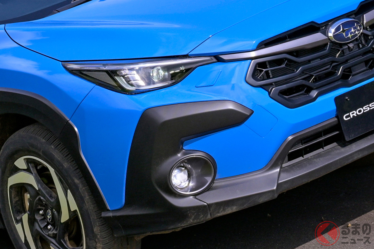 燃費が大幅向上した新型「クロストレック ストロングハイブリッド」