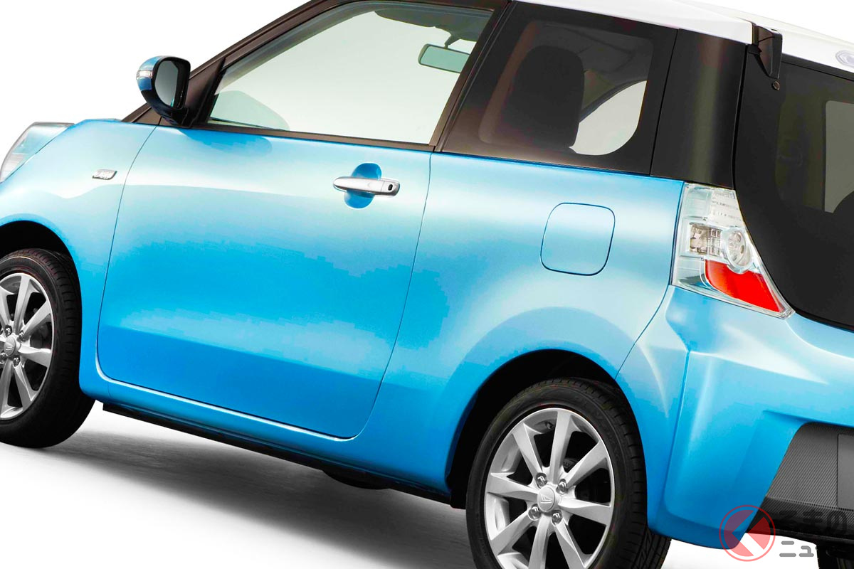 ダイハツの超低燃費な「軽自動車」!