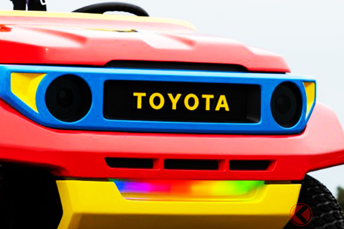 まるで「ミニランクル?」 公開された「ビッグ・レッド・ユート・ステージカー」とは(画像引用:トヨタオーストラリア)