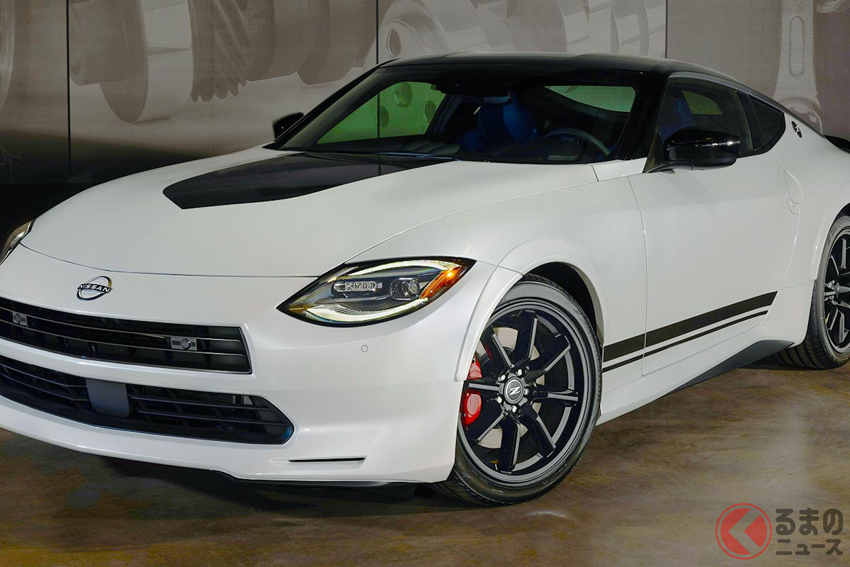 超レトロな日産「フェアレディZ」発表に反響あり!