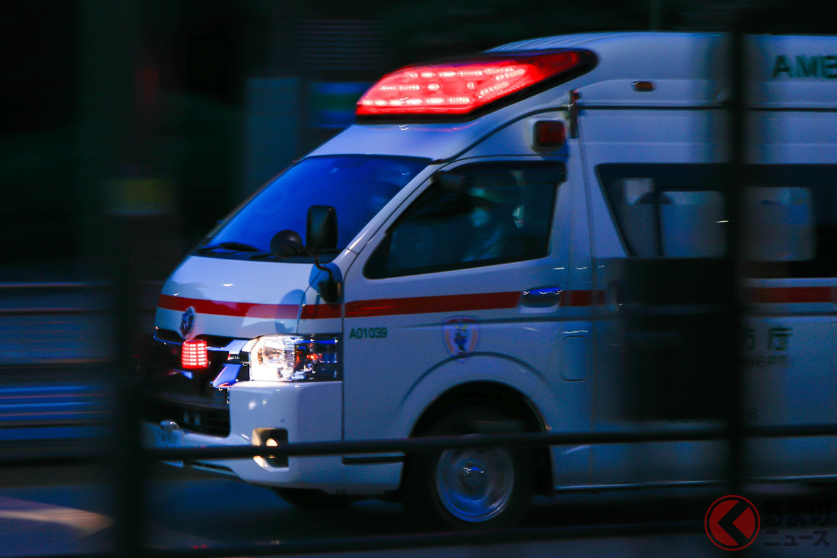 最近は救急車の必要がないのに救援依頼をするトラブルが増えている…(画像はイメージ)