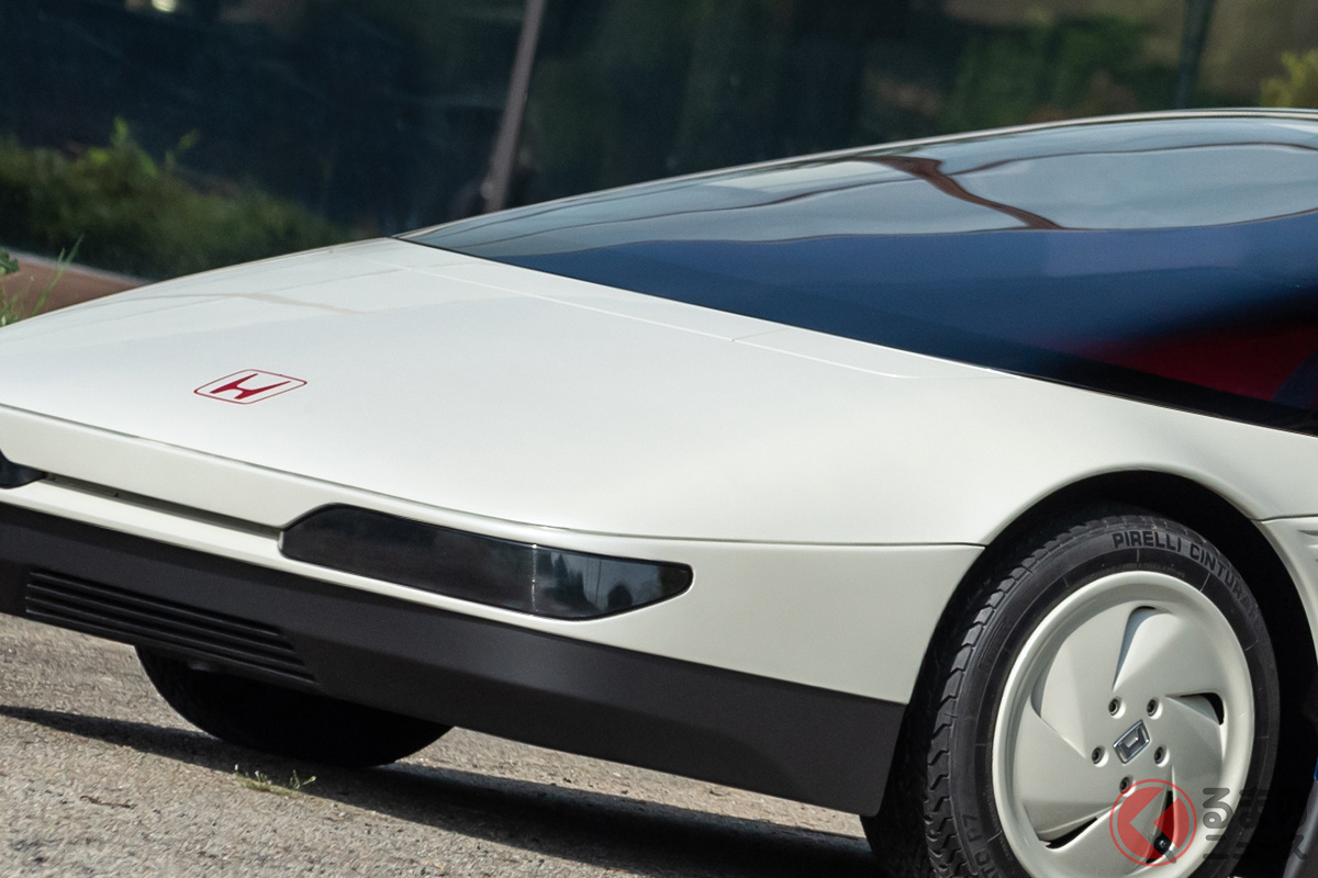 40年前に公開された「HP-X」を再びお披露目