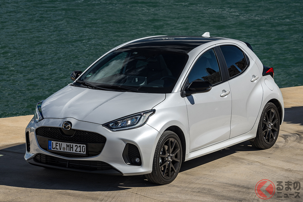 欧州マツダの「MAZDA2(マツダ2)」はトヨタ「ヤリス」のOEMモデルだ