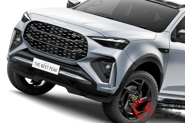 いすゞの新型「