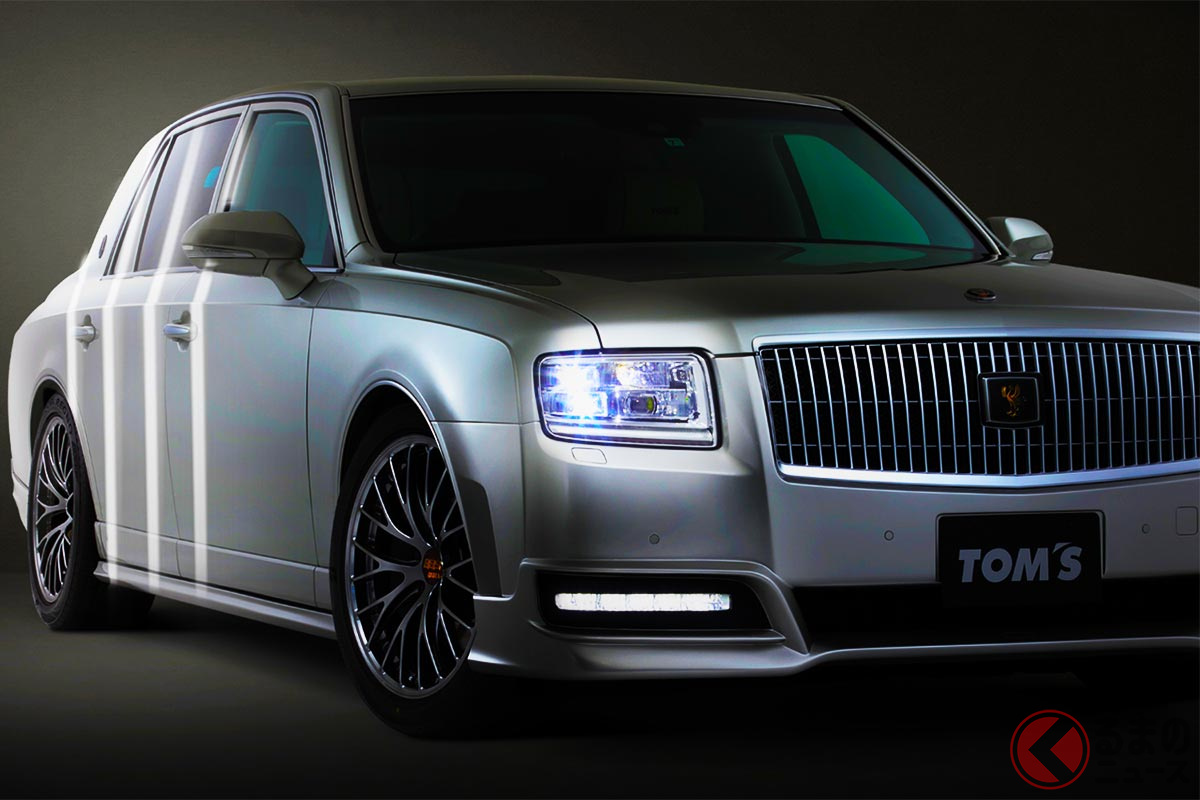 トヨタ最高級車「センチュリー」のスポーツ仕様!