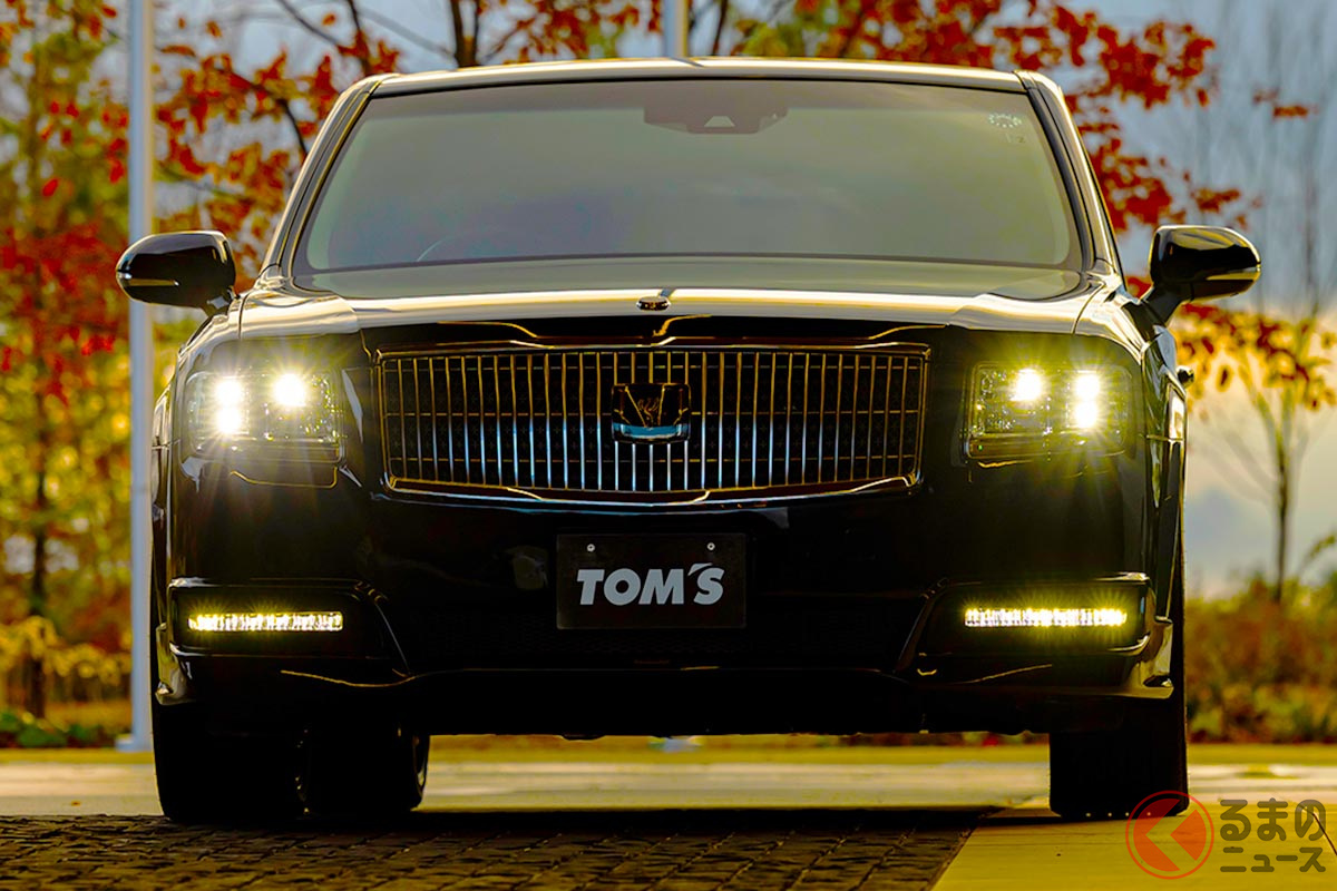 トヨタ最高級車「センチュリー」のスポーツ仕様!?