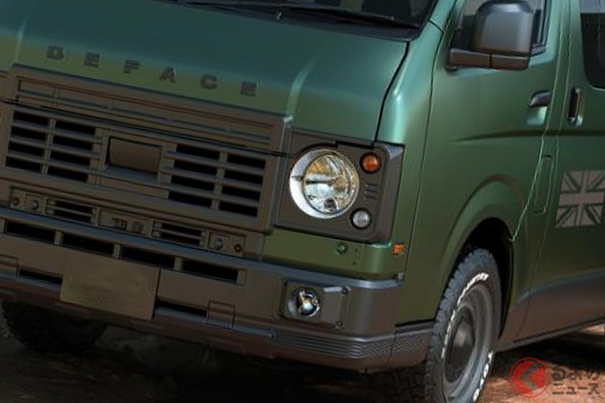 レンジローバー「ディフェンダー」風の超カッコイイ「ハイエース」とは?