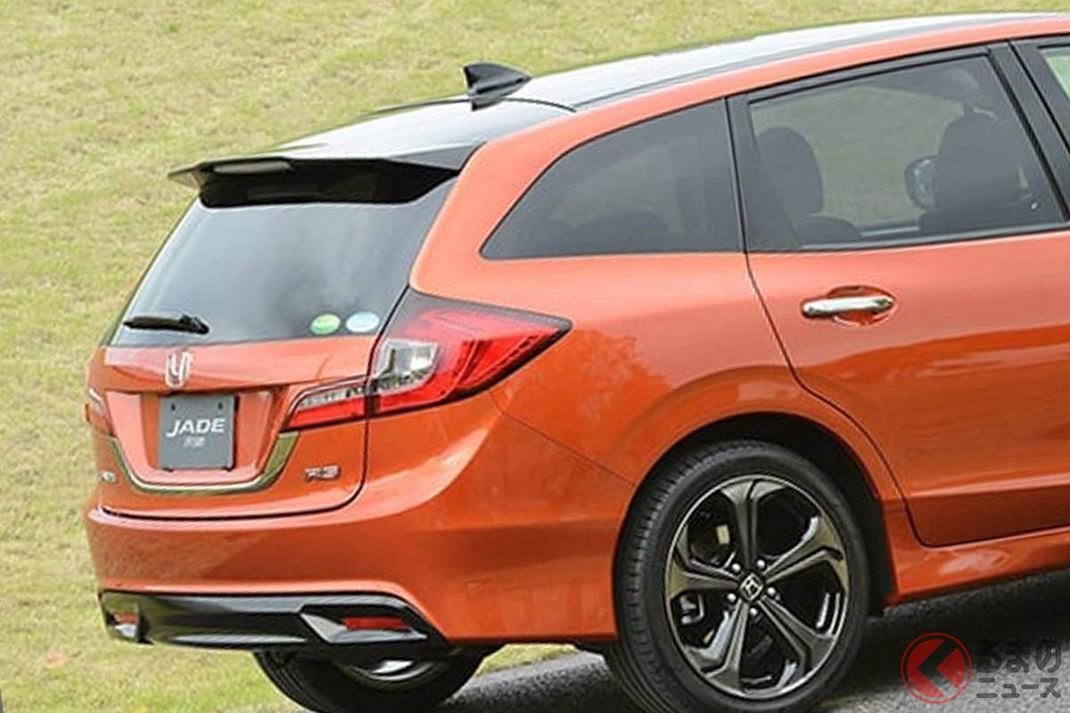 3列目に開放感満載な仕組みあり! ホンダ「ジェイド」とは?