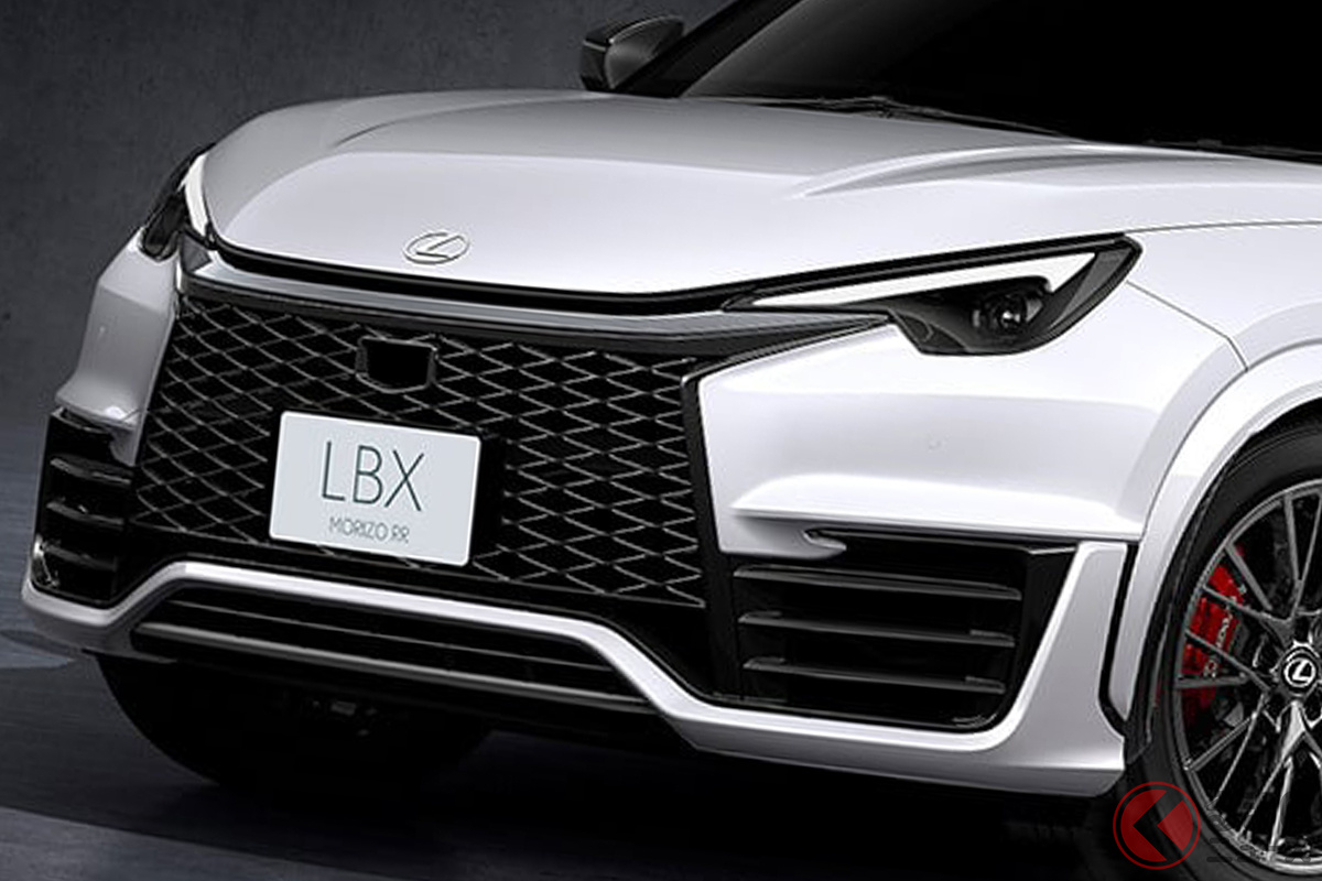 シャコタン&ツライチにしてみたらハッチバックスポーツカーに大変身!