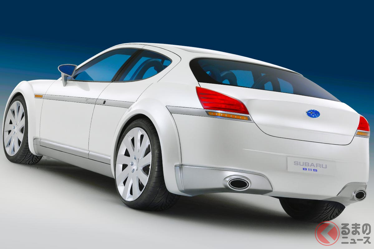 スバルの400馬力「スポーツクーペ」!