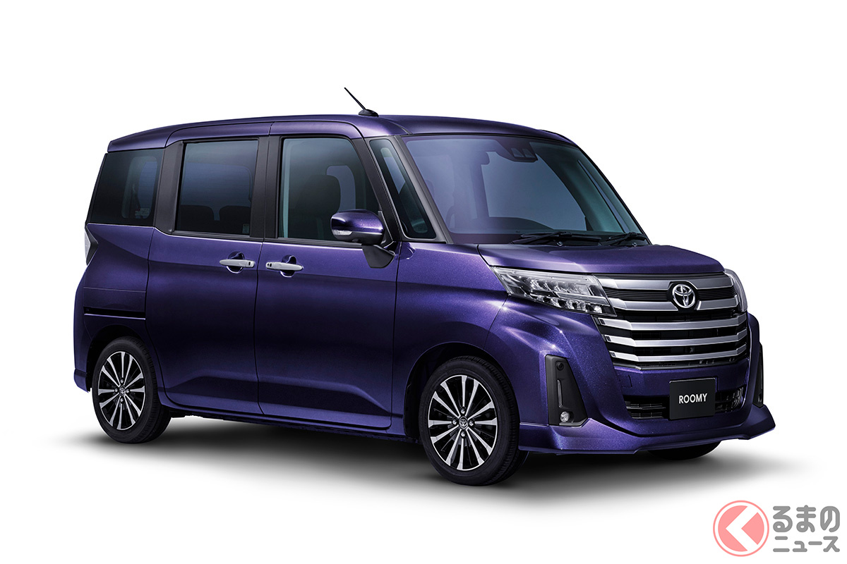 ダイハツ/トヨタの人気ハイトワゴン発売