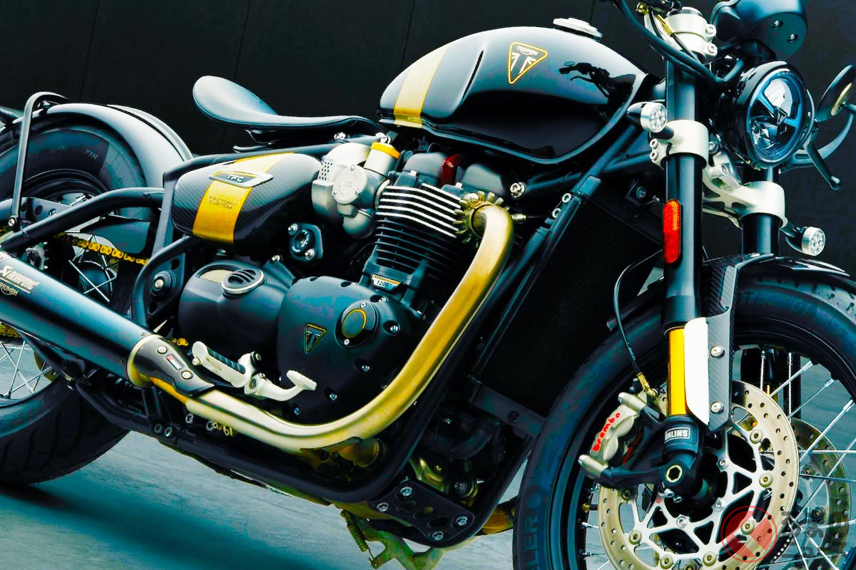 超レトロ仕上げの「特別仕様」がカッコイイ!