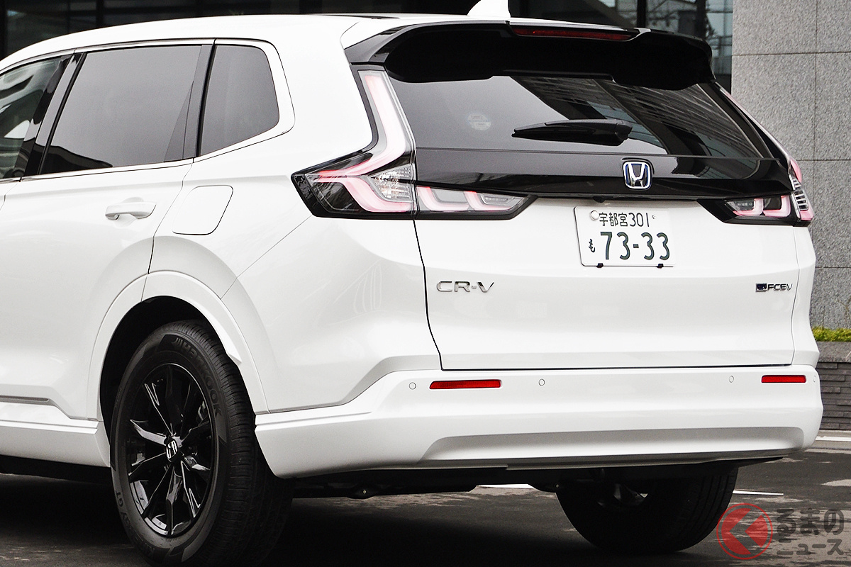 7月に導入がはじまった新型「CR-V e:FCEV」
