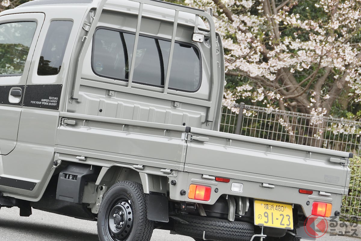 「軽トラ」が今キテる!