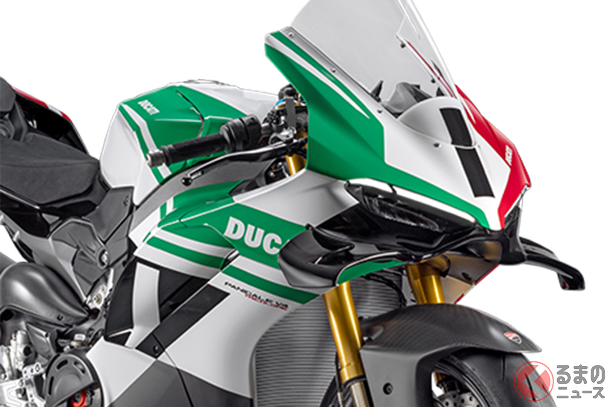 ドゥカティ 特別仕様車「パニガーレV4 トリコローレ」(2025年モデル)