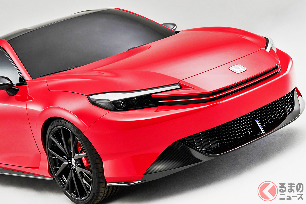 ホンダ新型「プレリュード」2025年登場!
