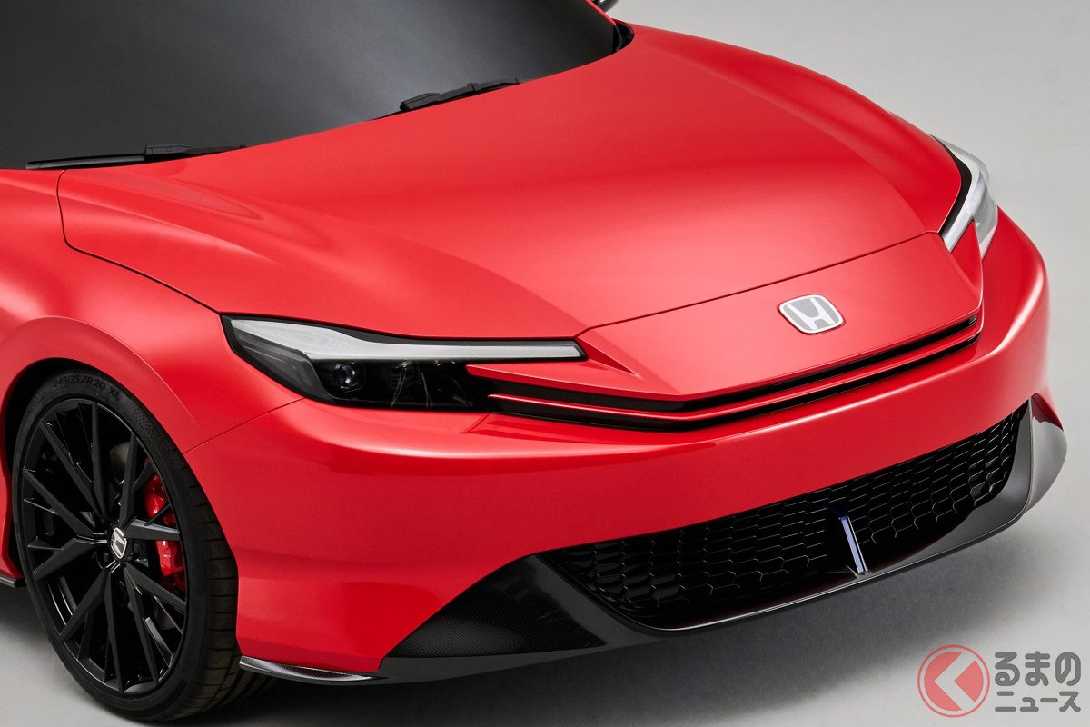 エアロ仕様のスポーティな「プレリュード プロトタイプ」初公開へ!