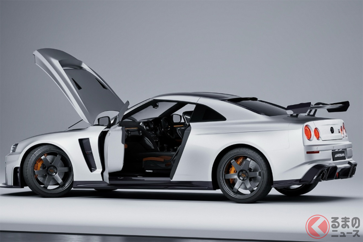 まもなく日産「GT-R(R35型)」をベースにカスタマイズされた「ArtisanGT-R」が登場する(画像:Artisan Vehicle Design)