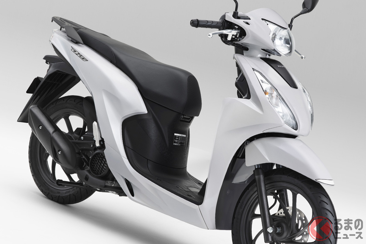 ホンダ「Dio 110」(2024年モデル)