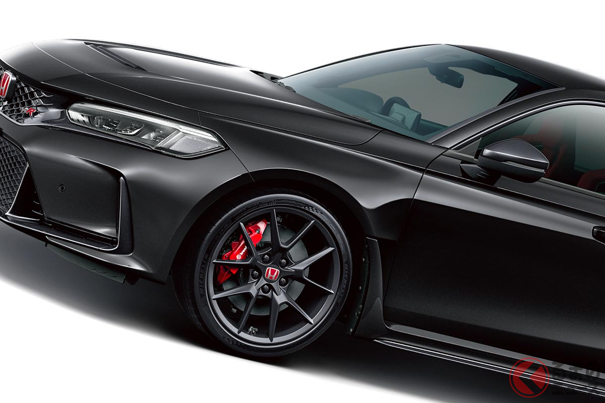 新たな「“黒い”シビックタイプR」初公開へ!(※画像はシビックタイプR通常モデル)