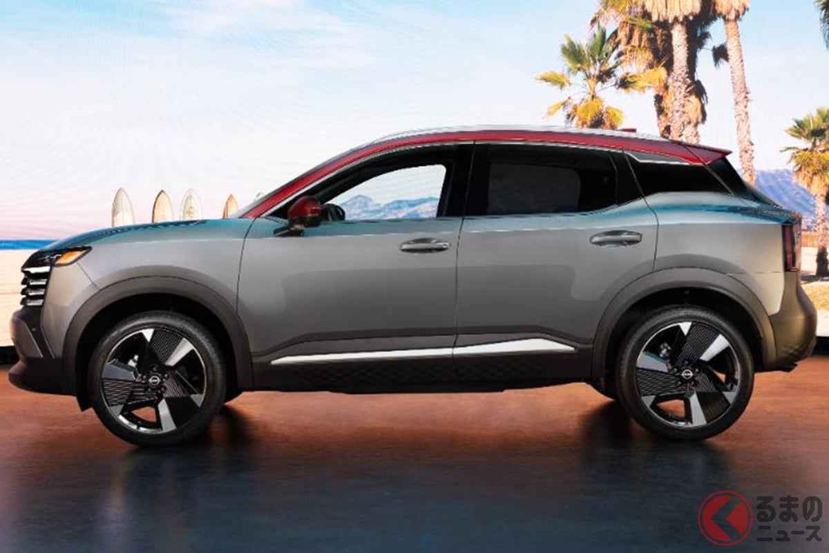 モントリオール国際オートショー2025に展示される日産「キックス」とは?