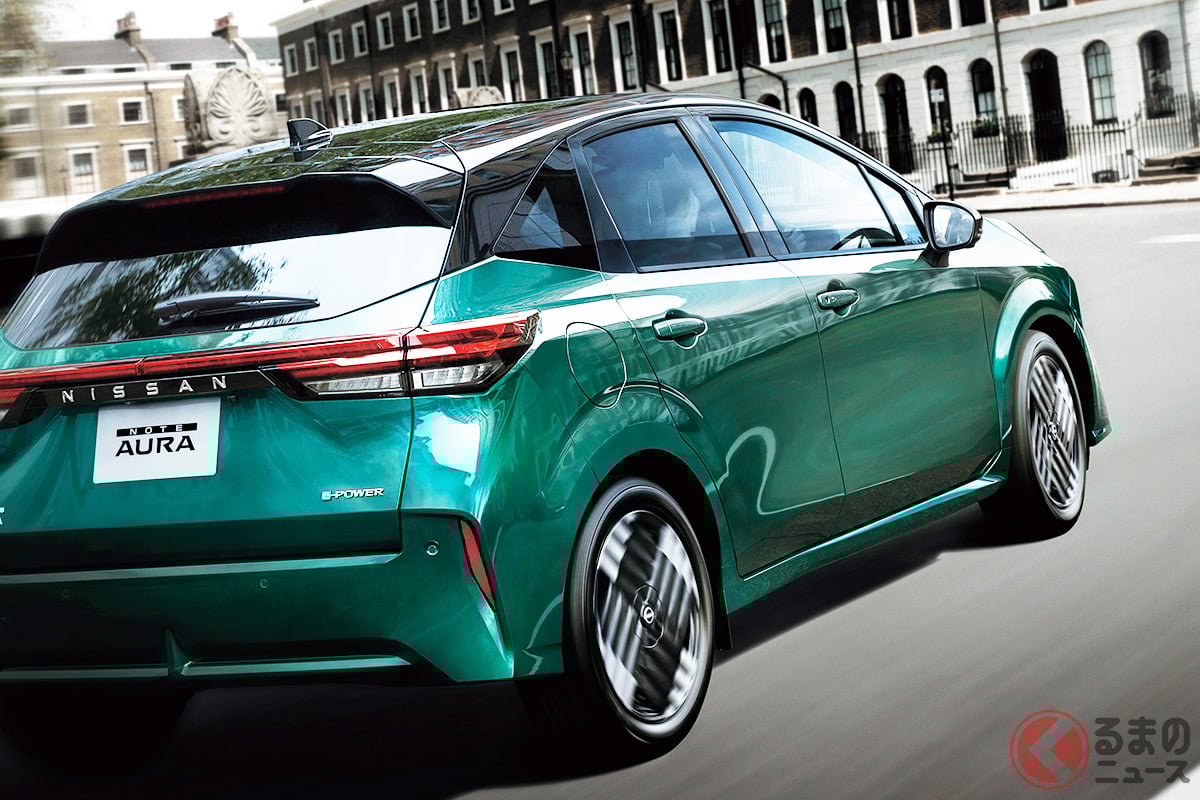 上質仕様の「ノートオーラ」 どんなモデル?