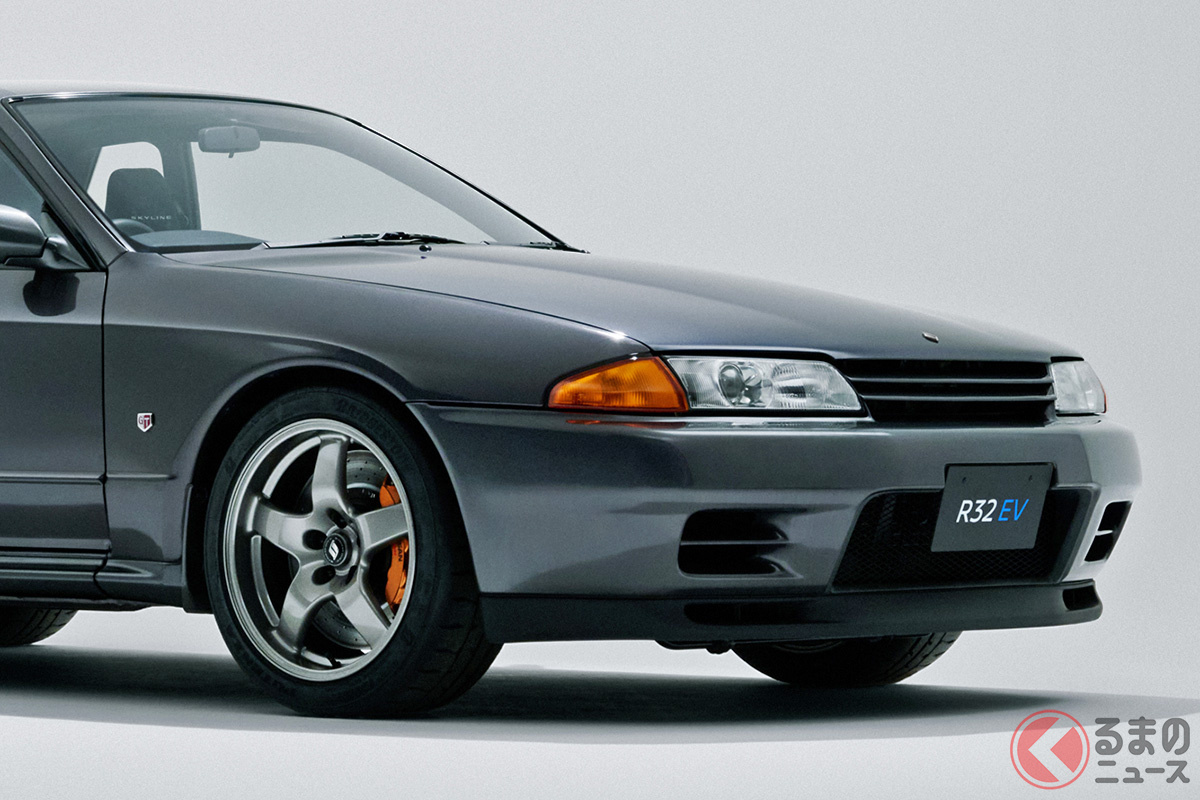 「えっ…!」名車「スカイラインGT-R」(BNR32型)をEV化!?