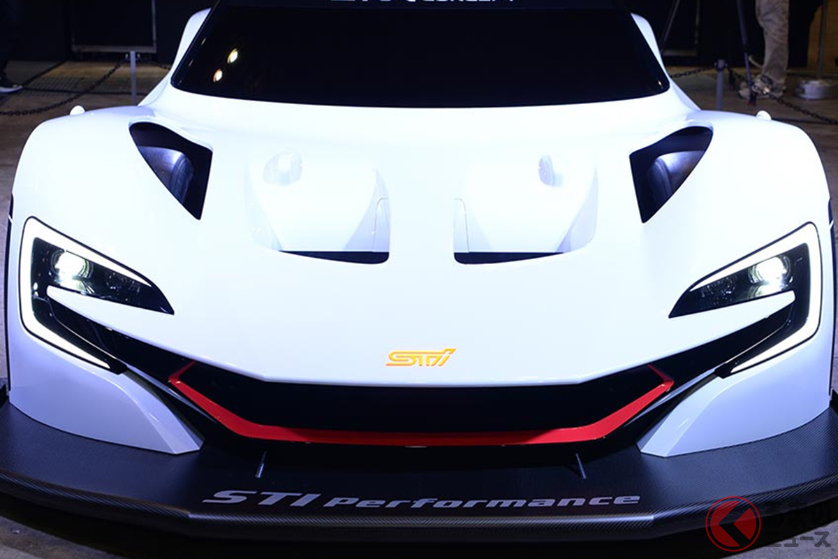 まさかの1000馬力超え! スバル「STI E-RA」とはどんなクルマ!?