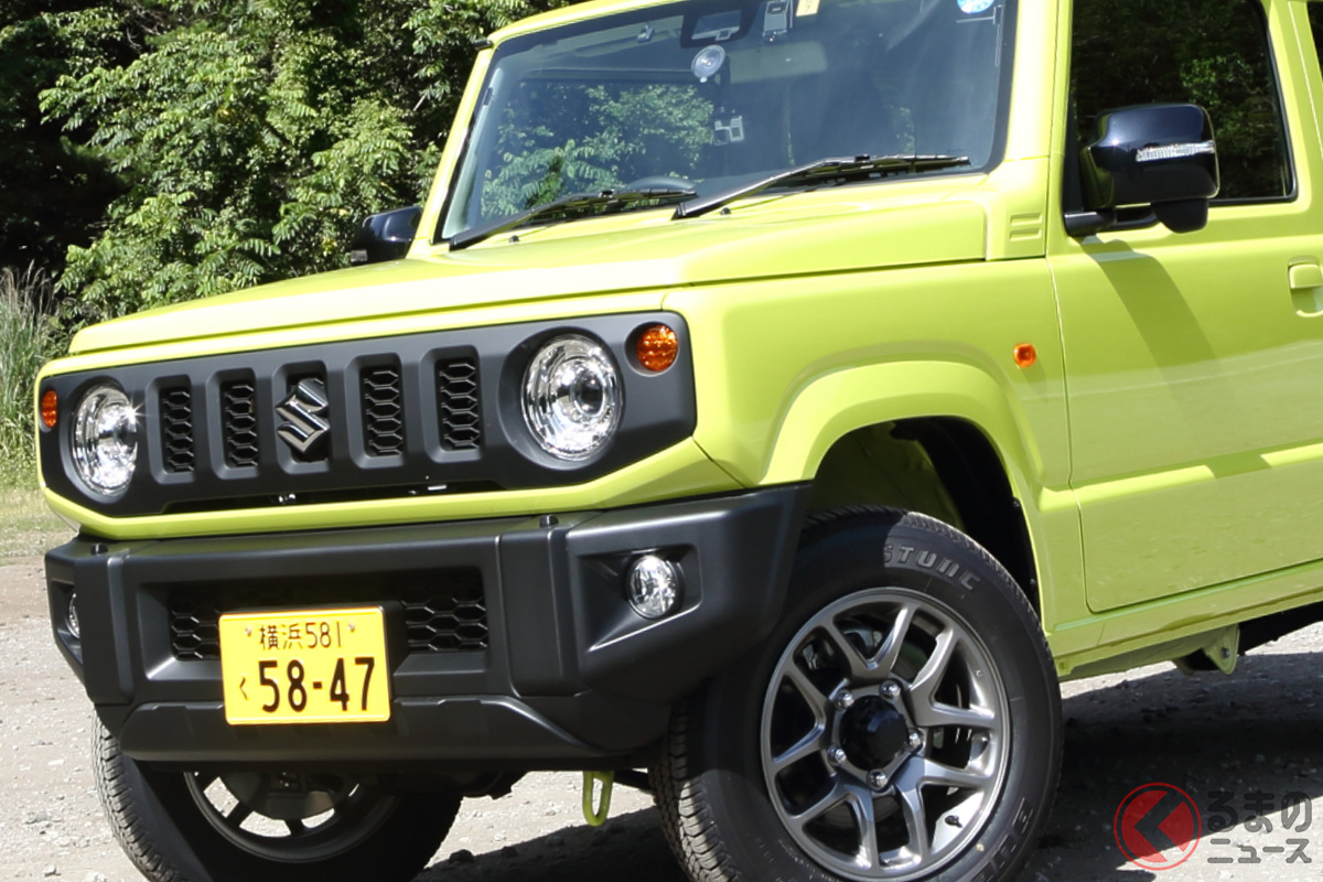 「ジムニー」で車中泊が可能!