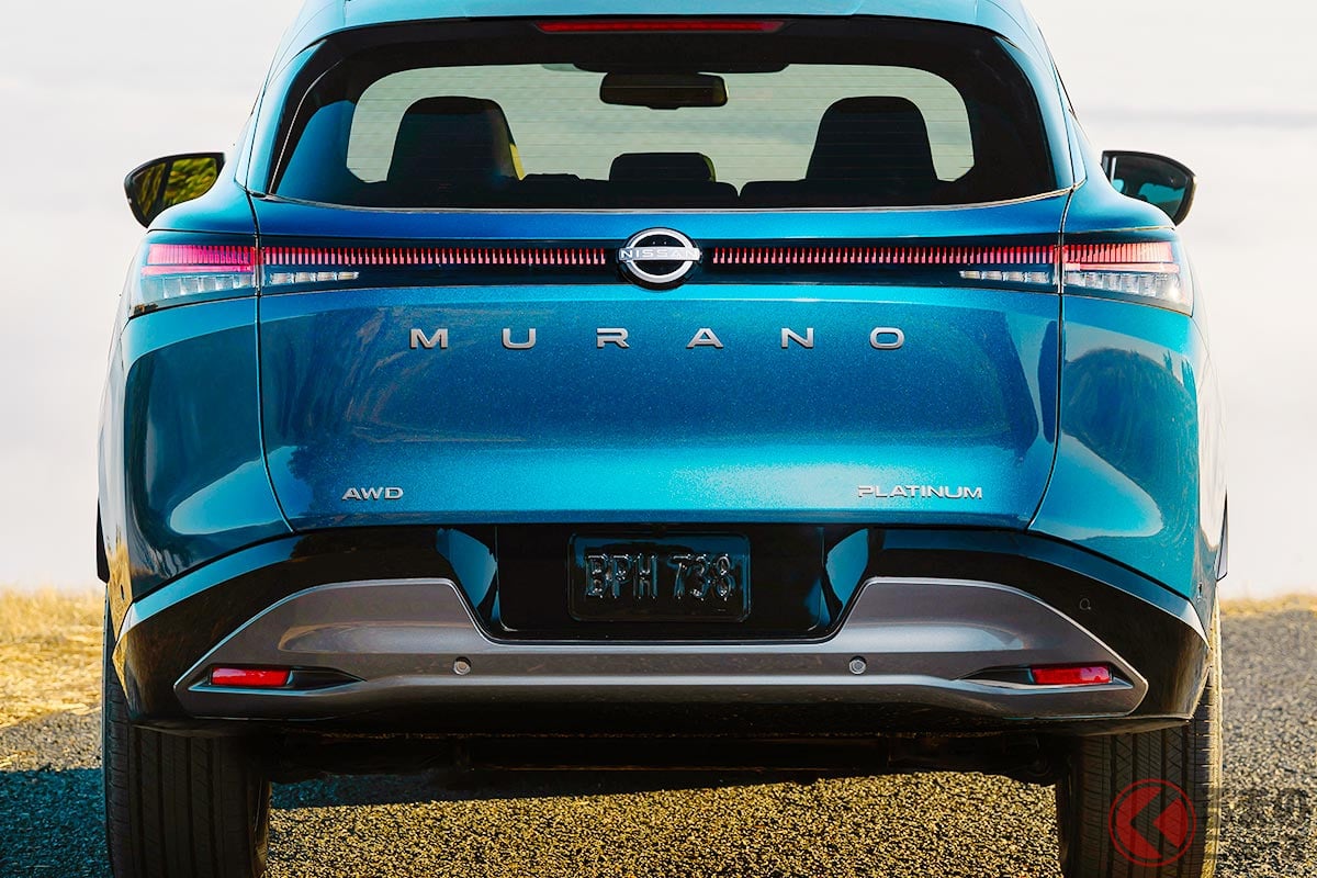 日産 新型「ムラーノ」は超ワイドボディ!