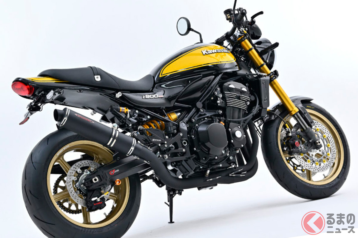 カワサキ「Z900RS」カスタムコンプリート(ストライカーワークス仕様)