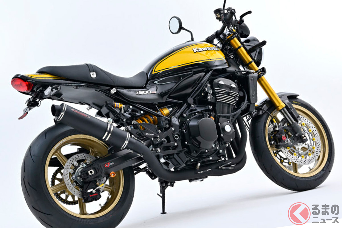 カワサキ「Z900RS」カスタムコンプリート（ストライカーワークス仕様）