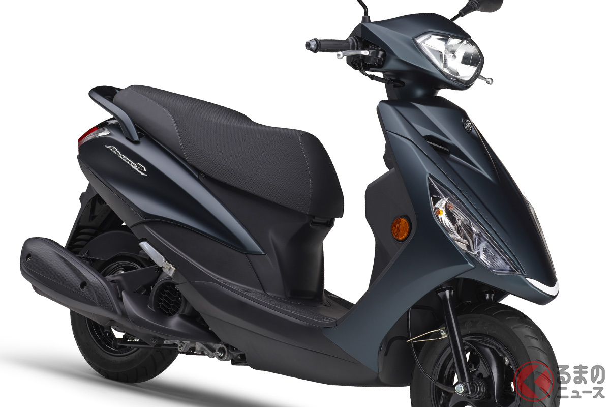 ヤマハ「アクシスZ」(2024年モデル)