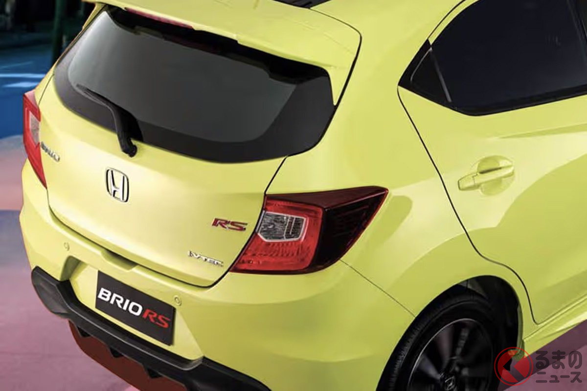 5MTにRSモデルも!ホンダの最小・最安コンパクトカー「ブリオ」とは?