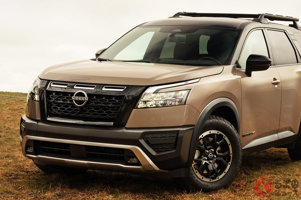 日産「パスファインダー」(2025年モデル)ロッククリークグレード