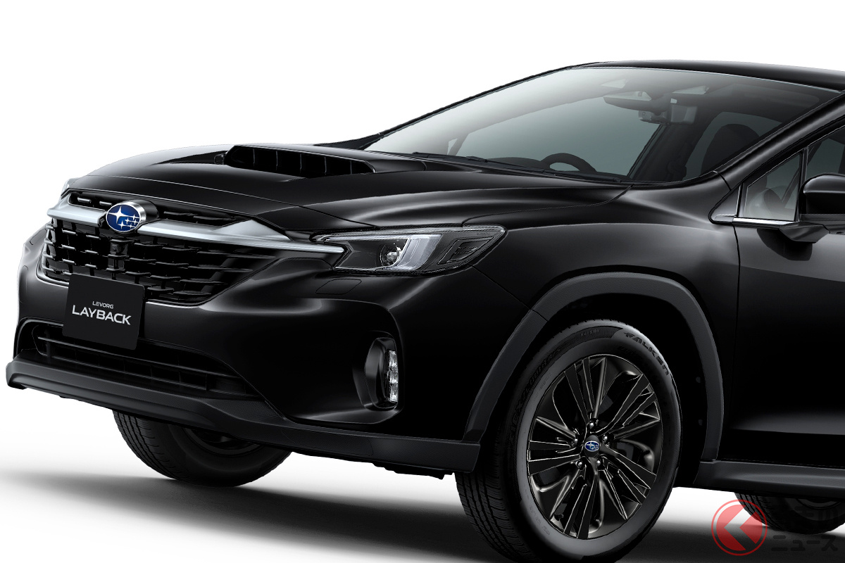 黒すぎ「レイバック」がめちゃカッコいい!