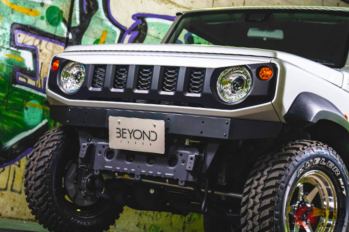 スズキ「ジムニー」が“コワモテ顔”に!