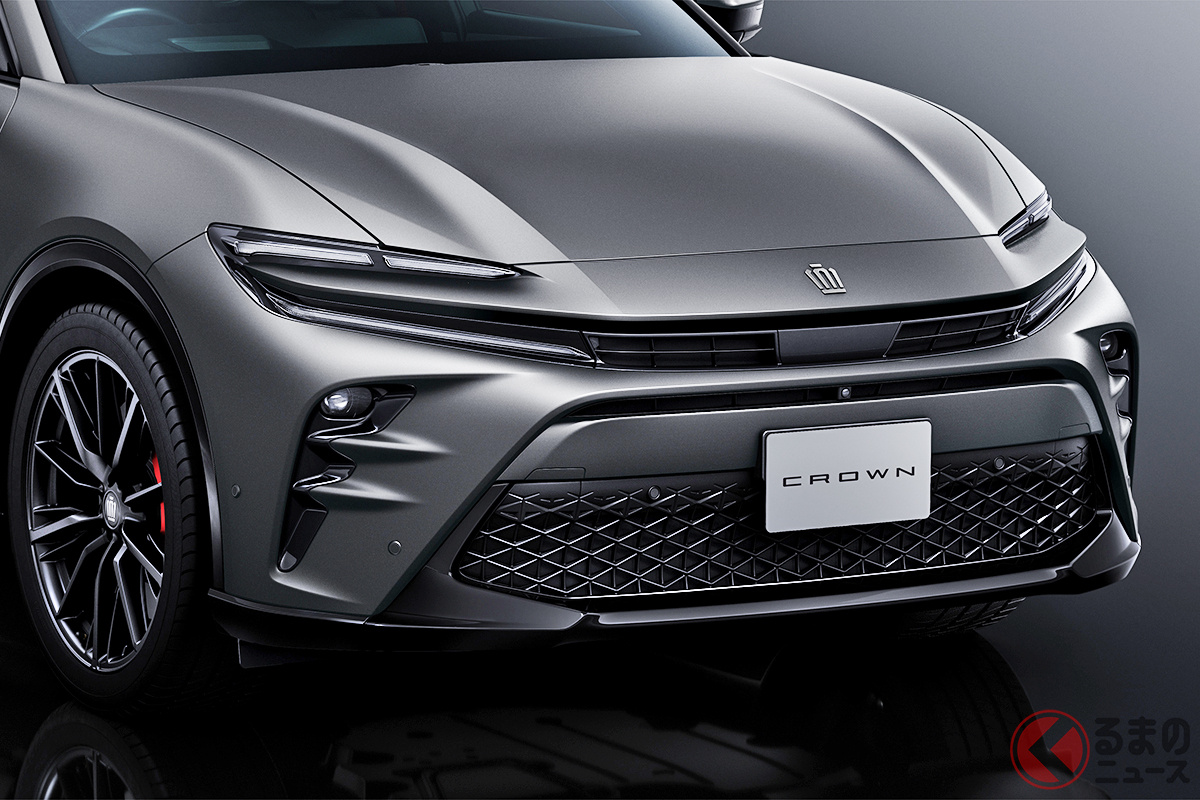 「クラウンスポーツ」の特別仕様車「SPORT RS “THE LIMITED-MATTE METAL”」に反響多数!