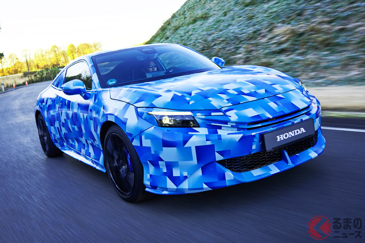 「Honda S+ Shift」は新たなドライブフィーリング?